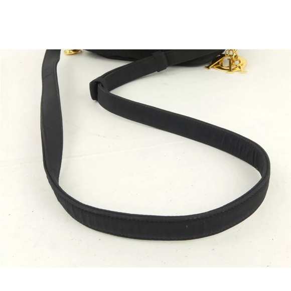 Christian Dior Black Nylon Crossbody Shoulder Bag - Picture 8 of 11